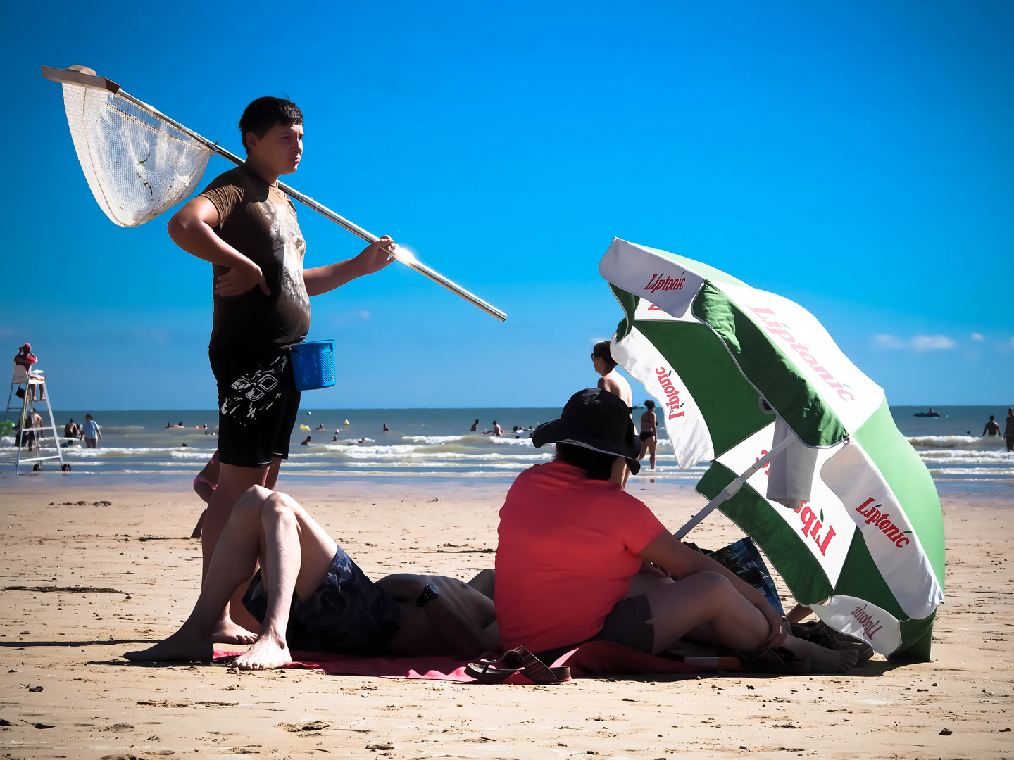 Les vacances au bord de la mer -4-