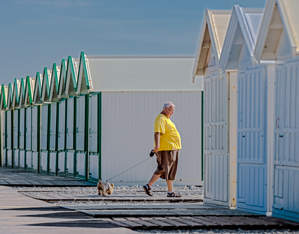 Les vacances de Mr Hulot (Cayeux sur mer). 1