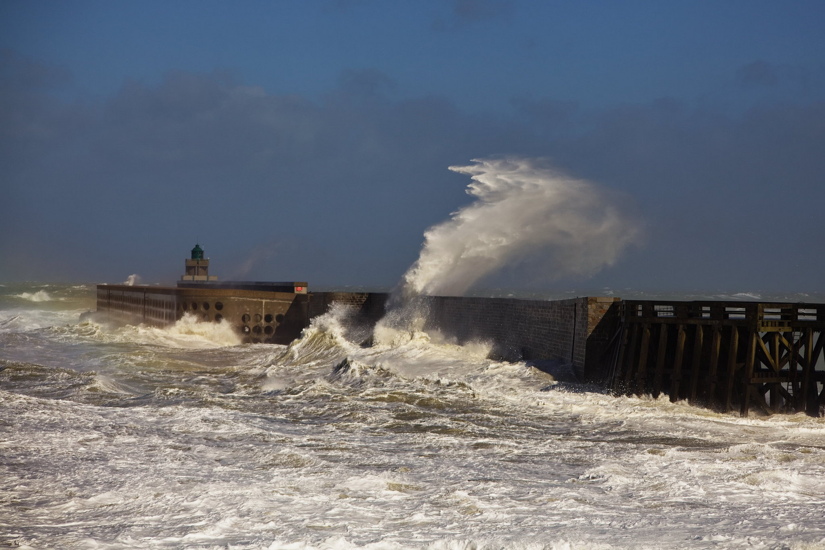 les vagues