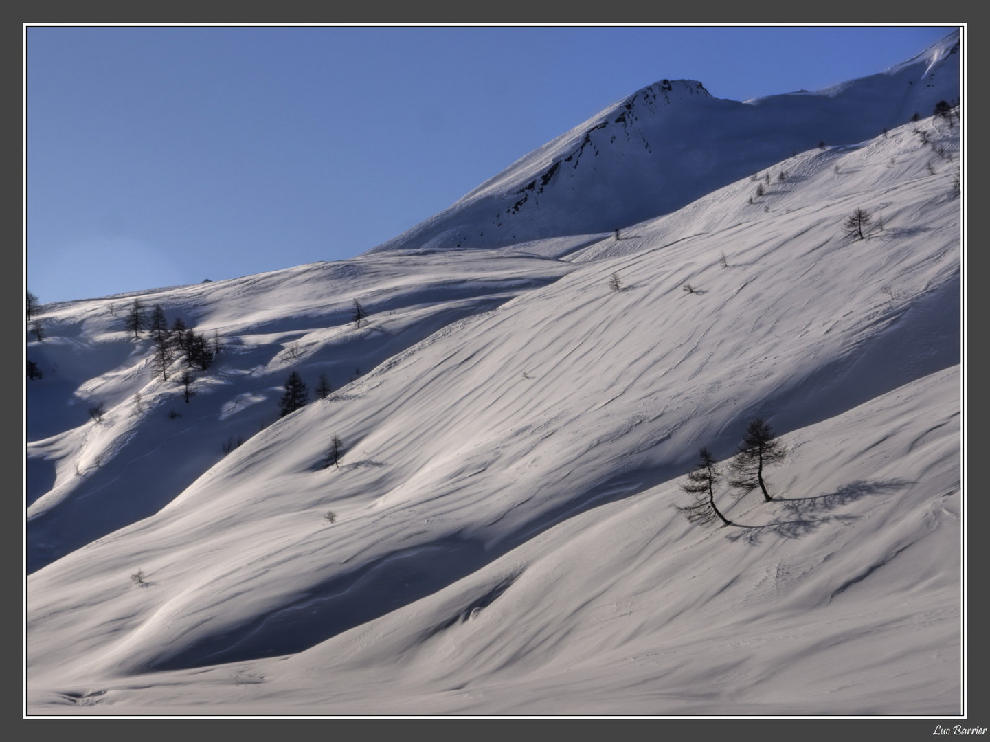 Les vagues des Alpes