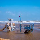 les vagues sur la plage 