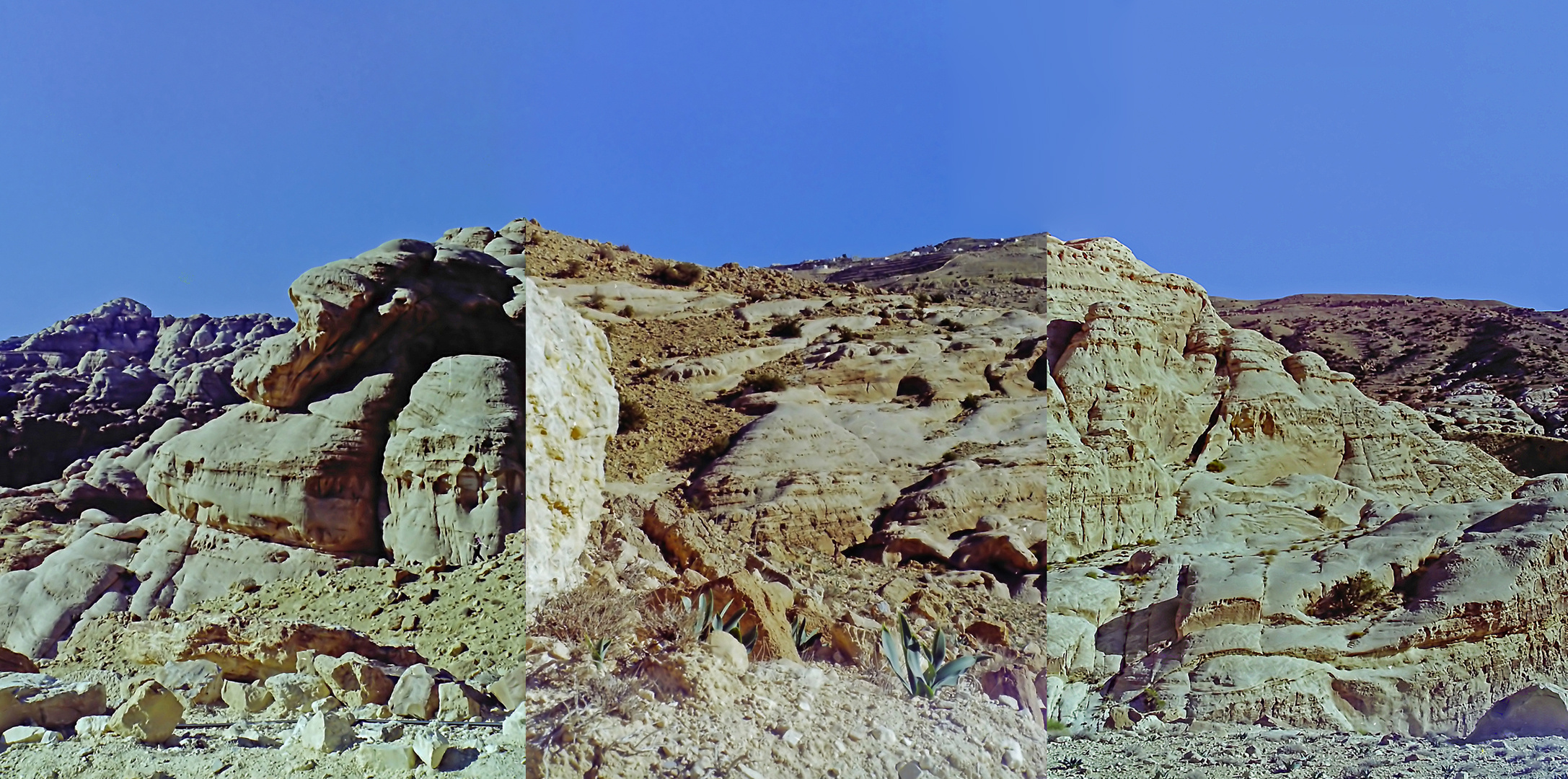 Les vallées sous Al Taybeh