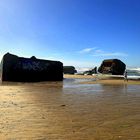 les vestiges de la plage de capbreton ne bouge pas ! 