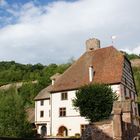 les vestiges du chateau