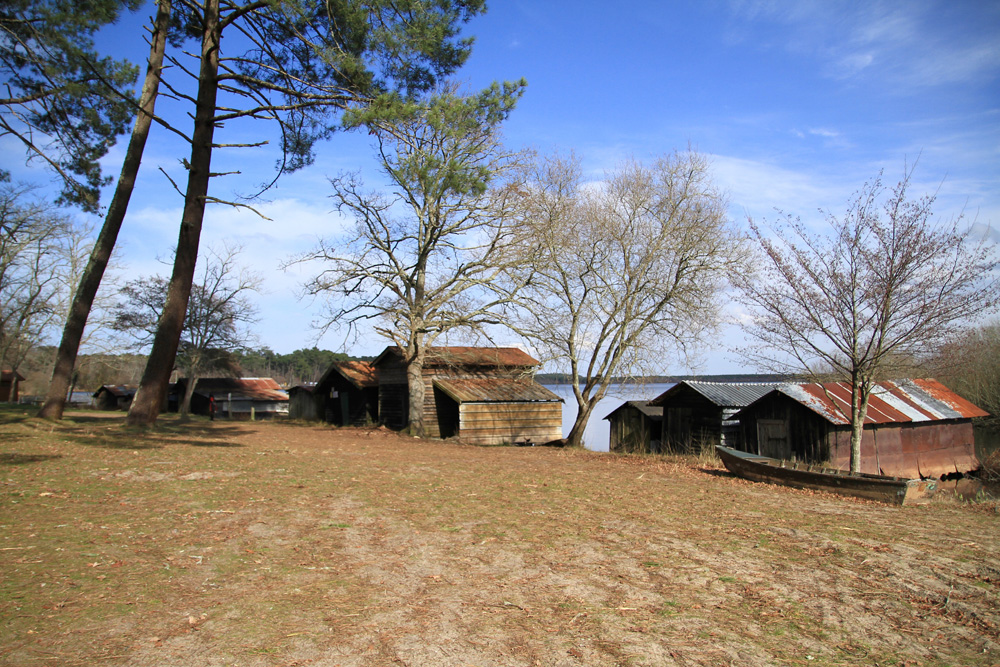 les vieilles cabanes !