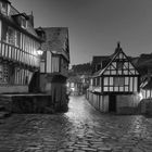 Les vieilles maisons à colombages,