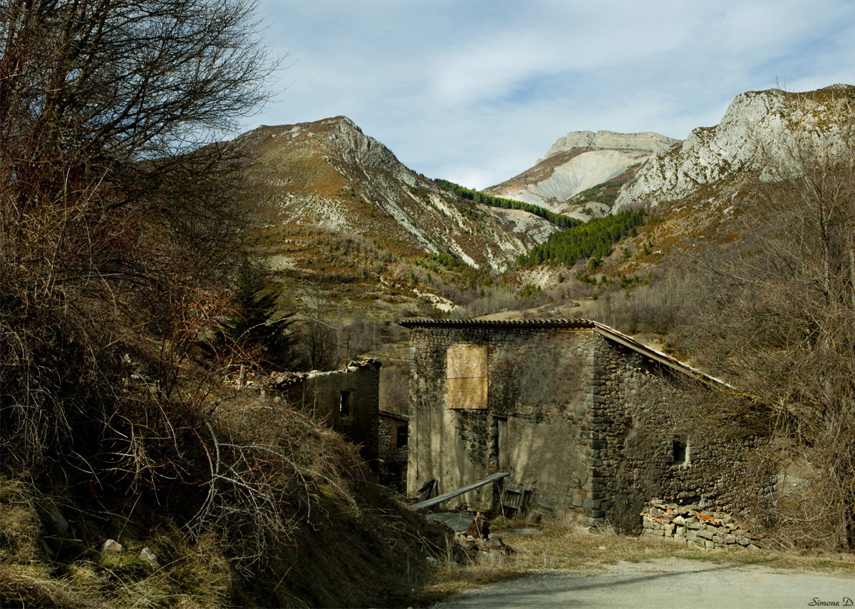 Les vieilles maisons