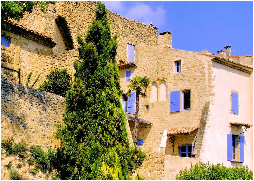 Les vieilles maisons