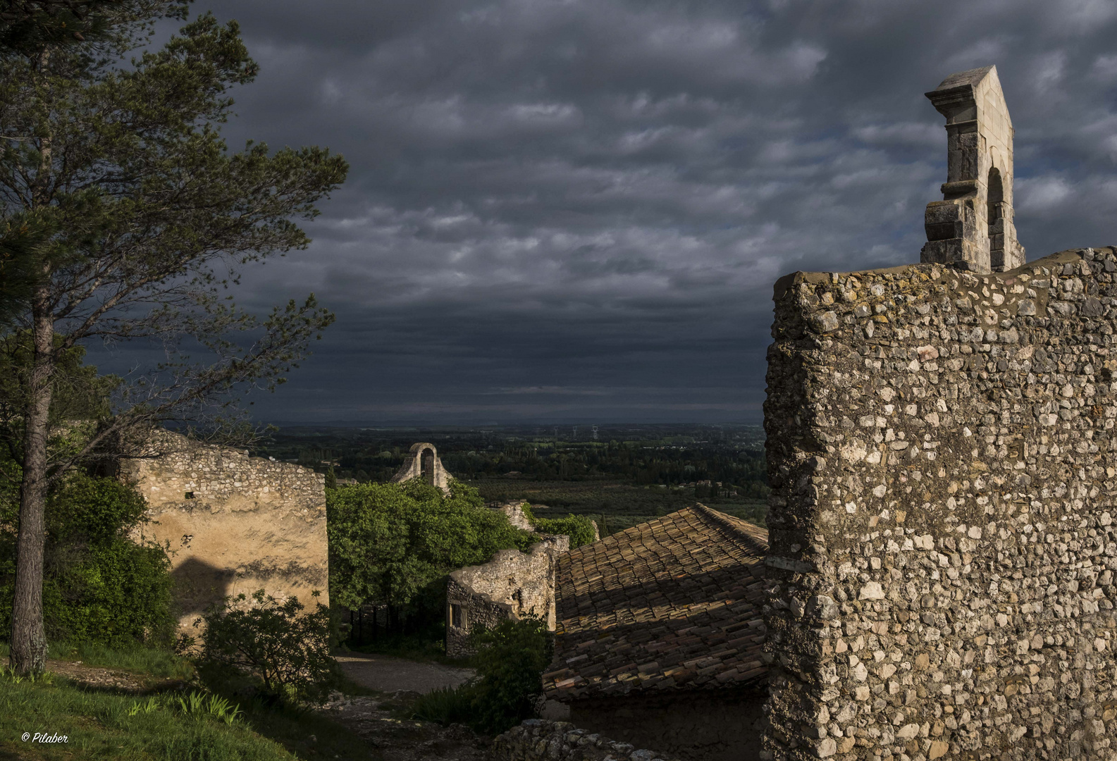 Les vieilles pierres d'Eygalières