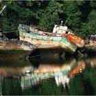 Les vieux bateaux.