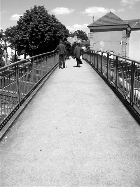 Les vieux sur le pont