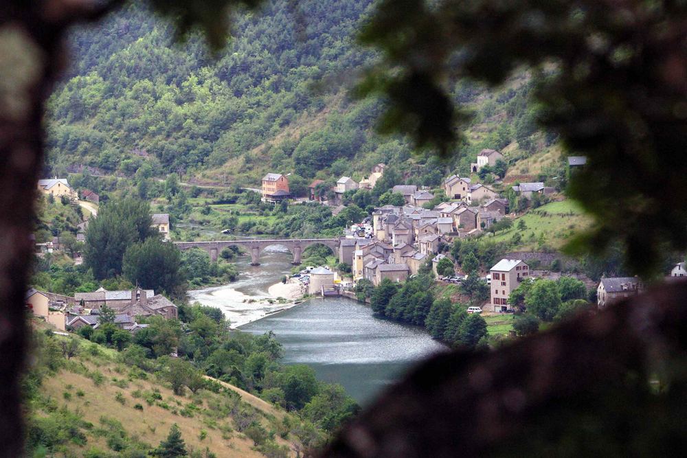 Les Vignes am Tarn