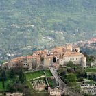 Les village de Gourdon et de Bar-sur-Loup