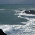 les violents courants de la pointe du raz