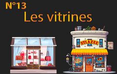  Les vitrines