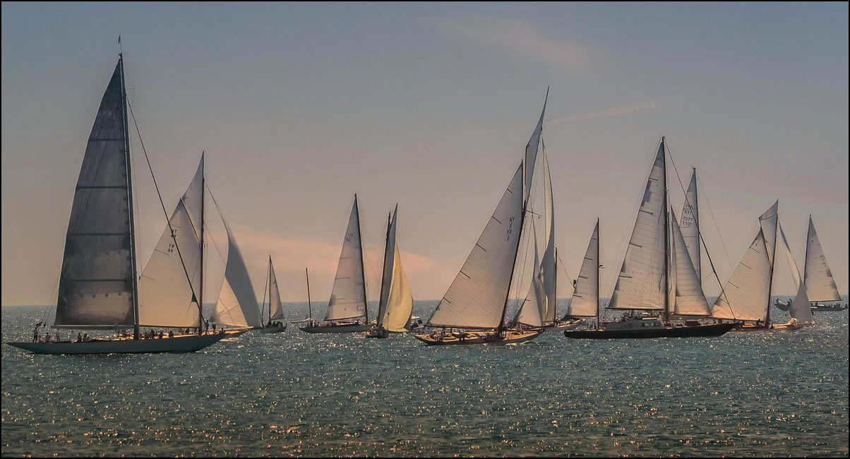 Les voiles d'Antibes-Trophée Panerai 2017 