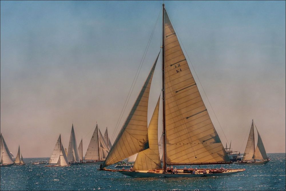 Les voiles d'Antibes-Trophée Panerai 2017 