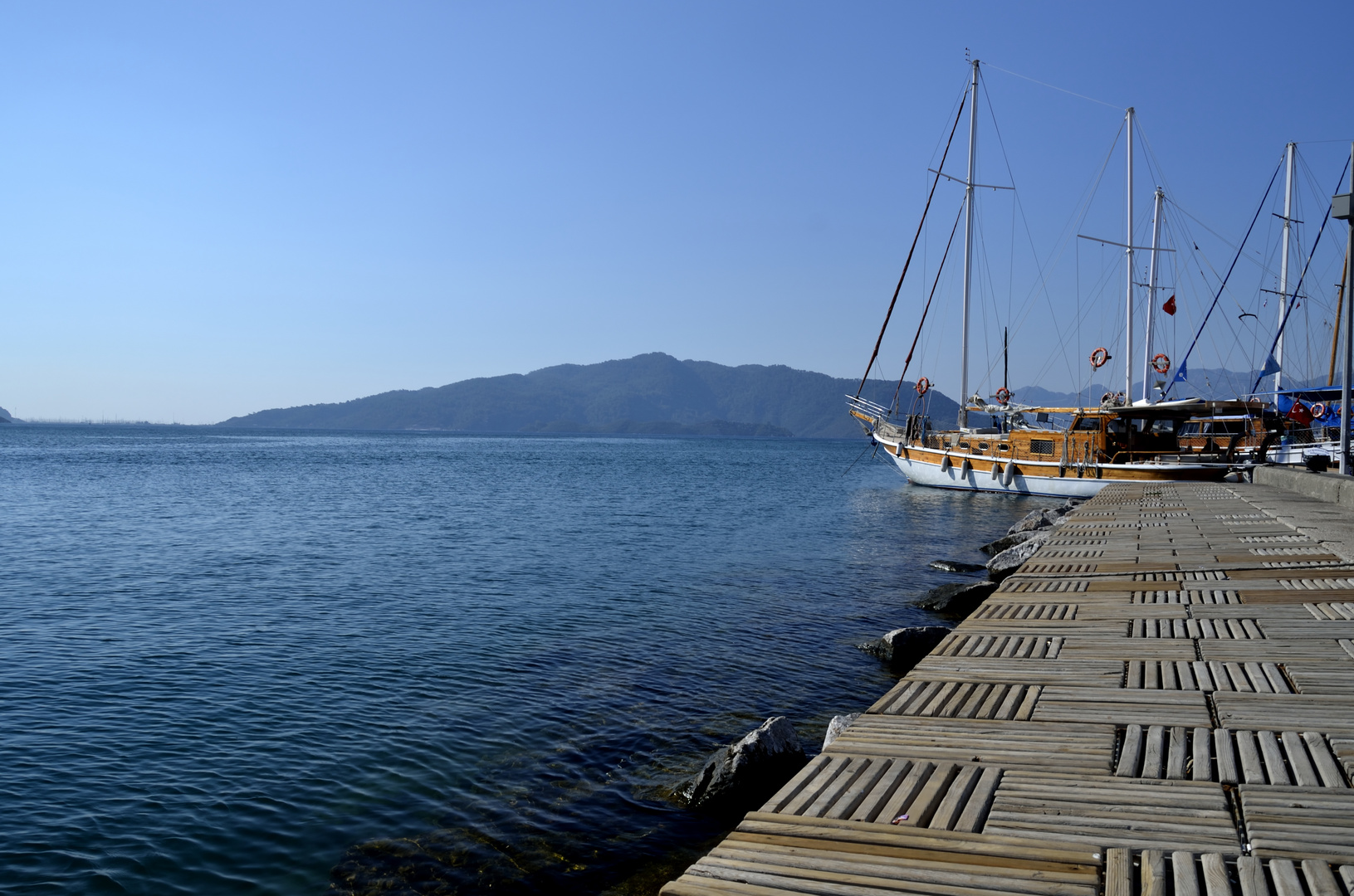 les voiles de Marmaris