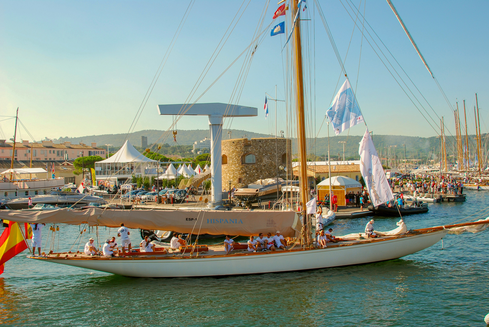 Les Voiles de Saint-Tropez