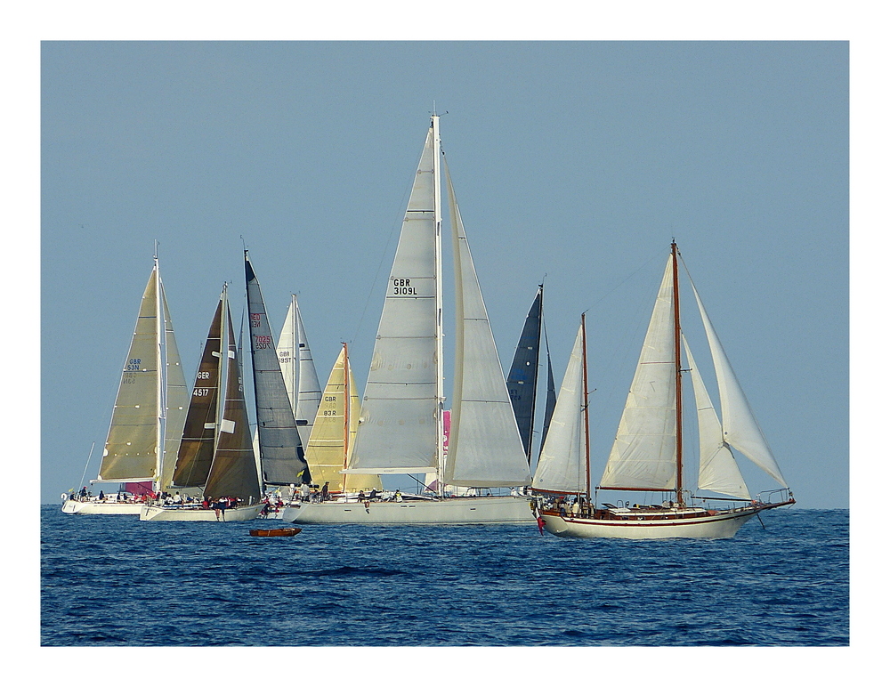 Les voiles de Saint-Tropez