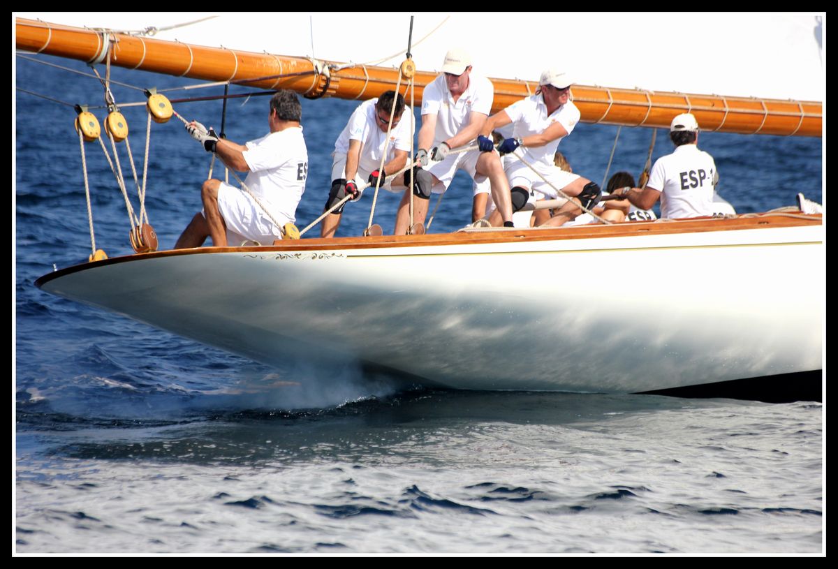 Les Voiles de St Tropez 2012