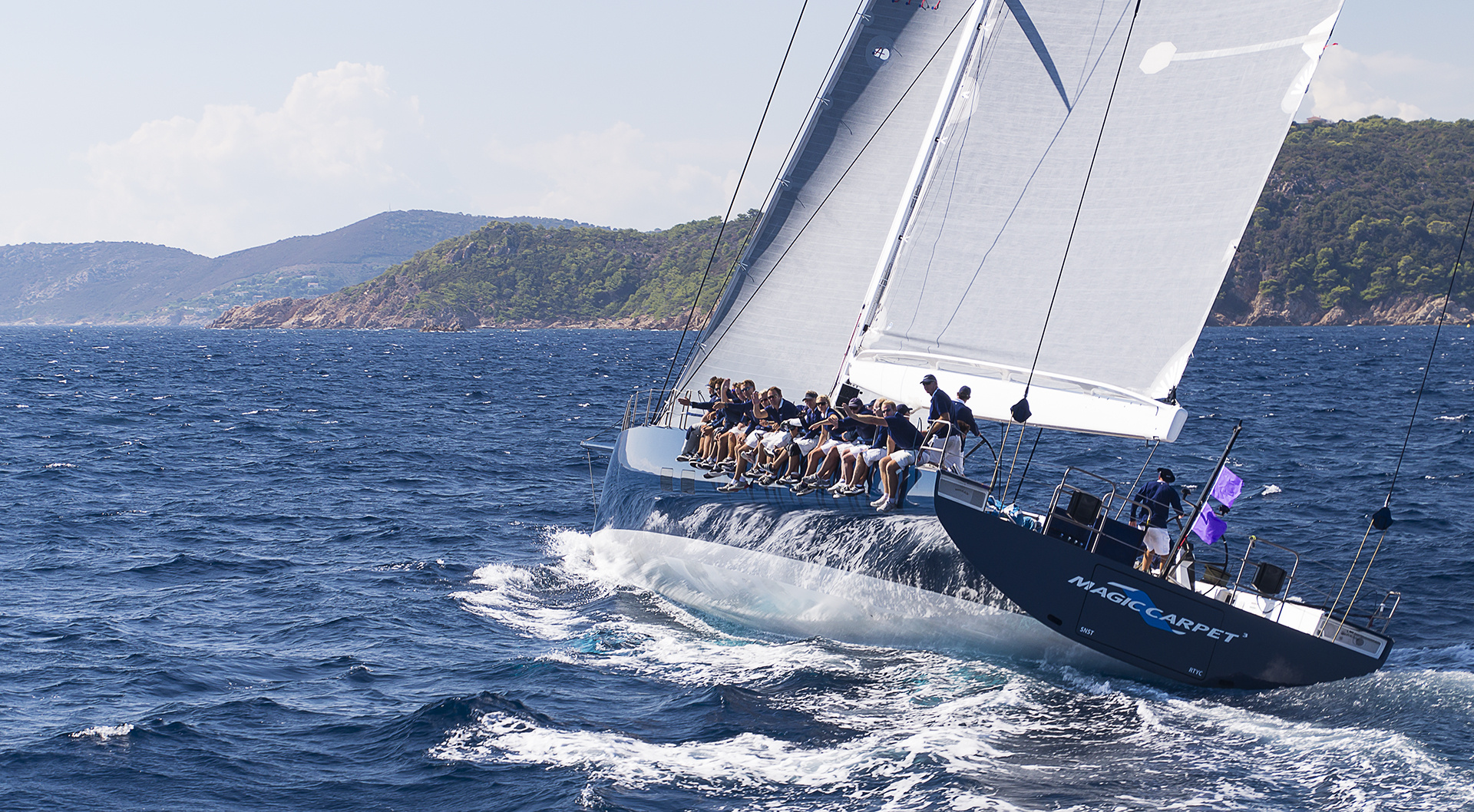 Les voiles de St Tropez 2016