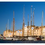 Les Voiles de St Tropez: Der Hafen