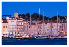 Les Voiles de St Tropez: Die blaue Stunde