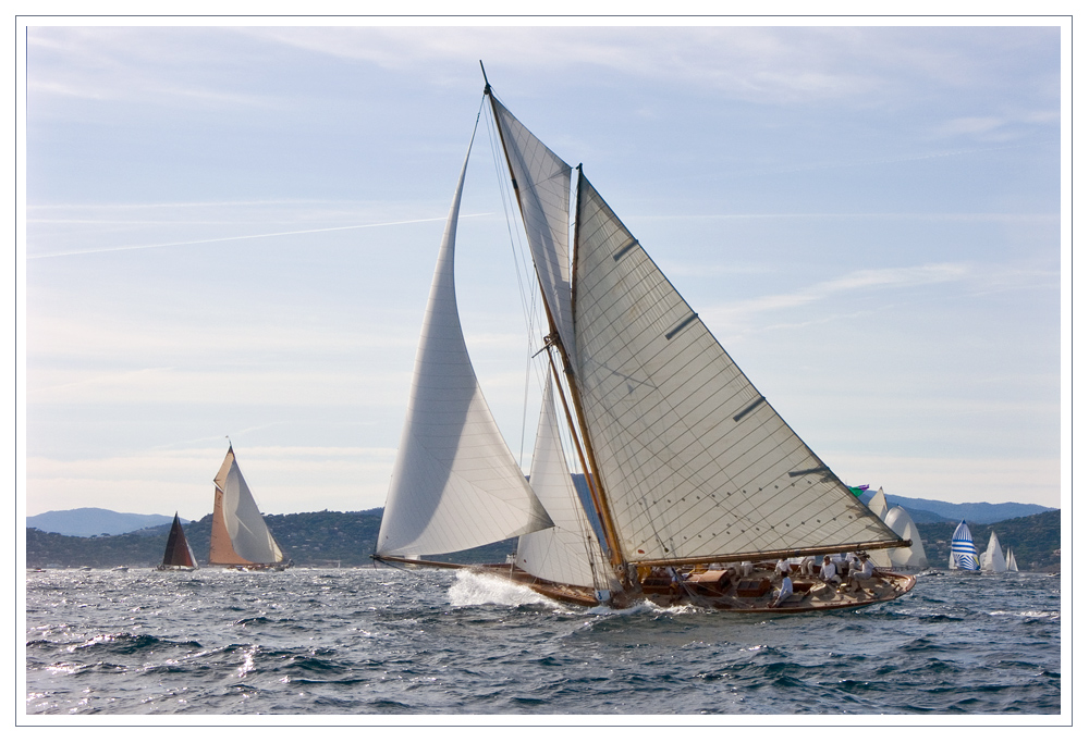 Les Voiles de St Tropez: Fyne und Lulworth