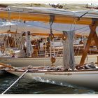 Les Voiles de St Tropez: Im Hafen