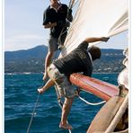 Les Voiles de St Tropez: Klüverbergen