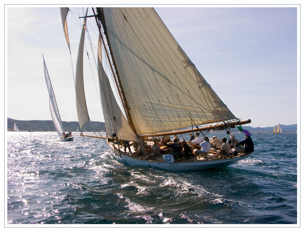 Les Voiles de St Tropez: Partridge