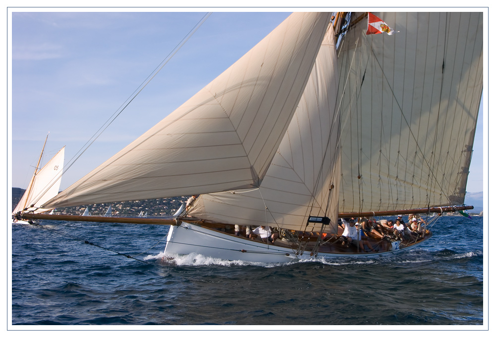 Les Voiles de St Tropez: Partridge