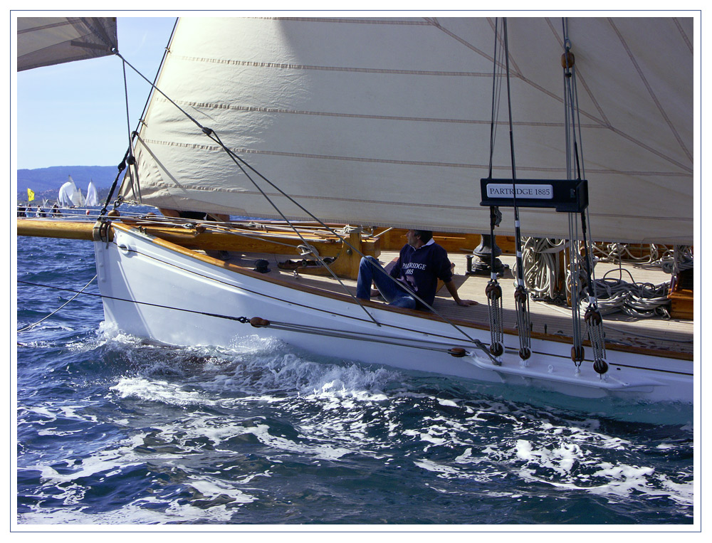 Les Voiles de St Tropez: Partridge