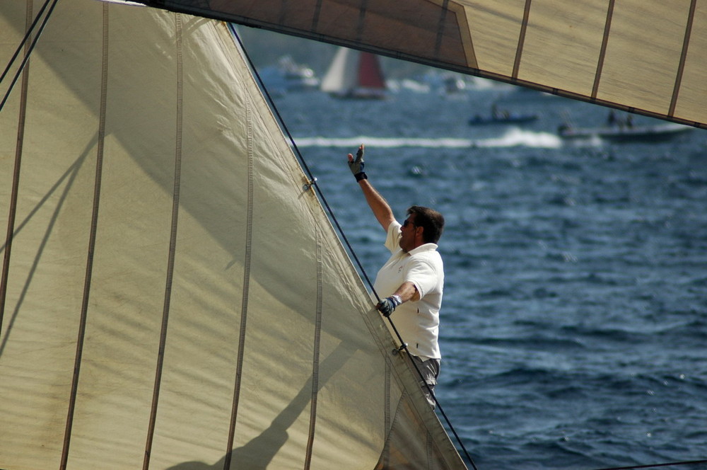 Les Voiles de St. Tropez - sailing voice I