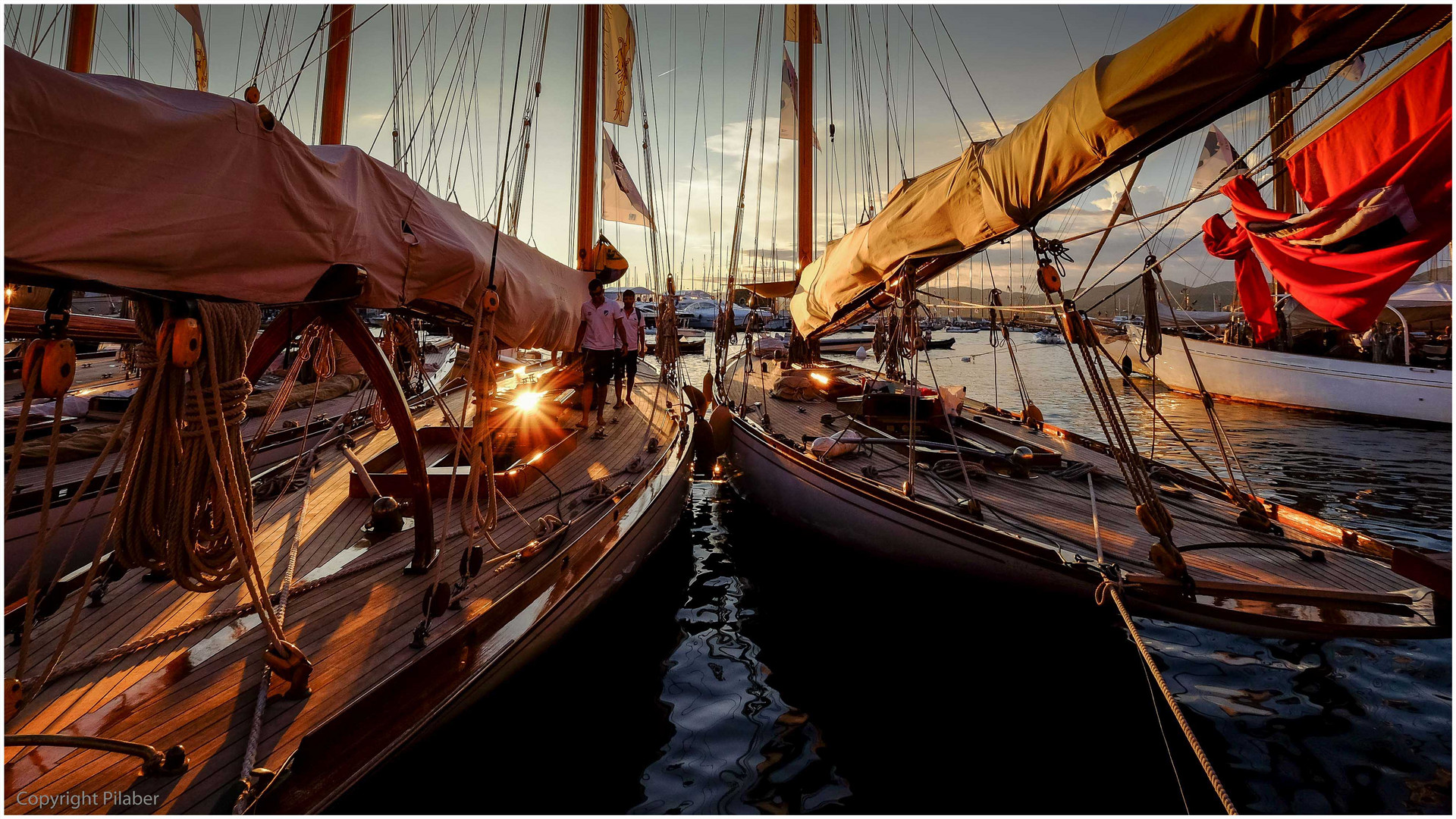 Les voiles de ST.Tropez