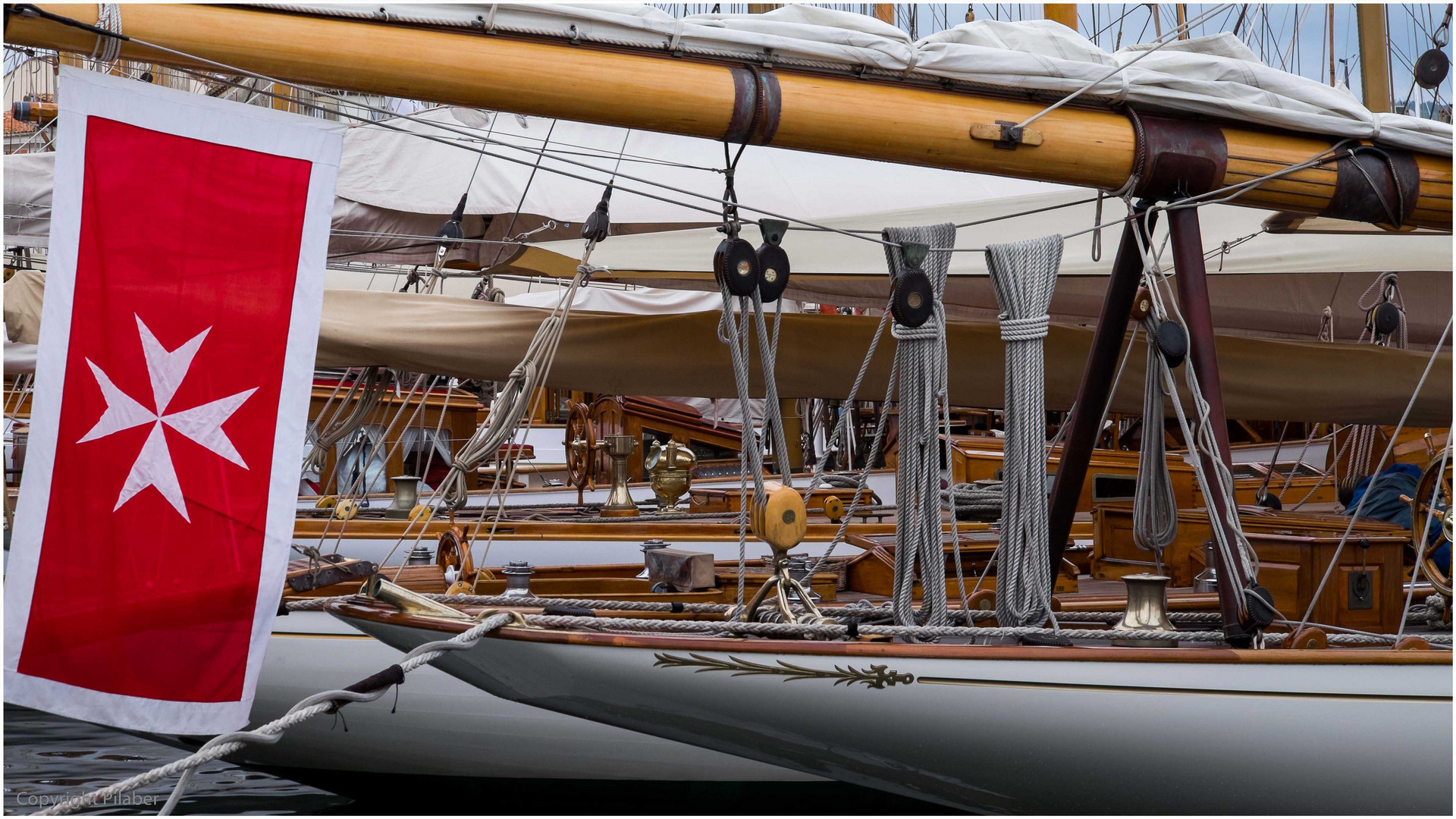 Les voiles de St.Tropez II