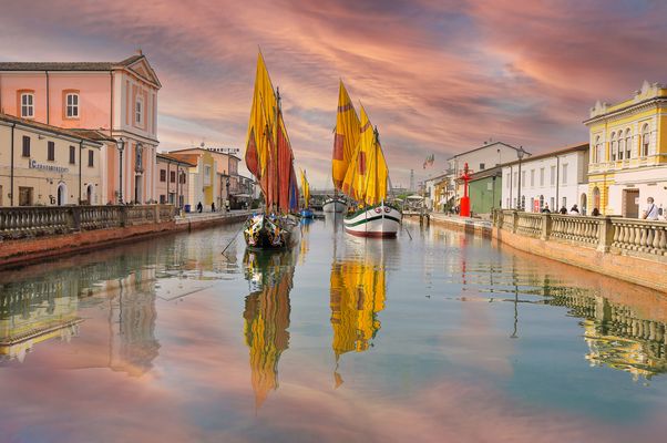 Les voiles italiennes