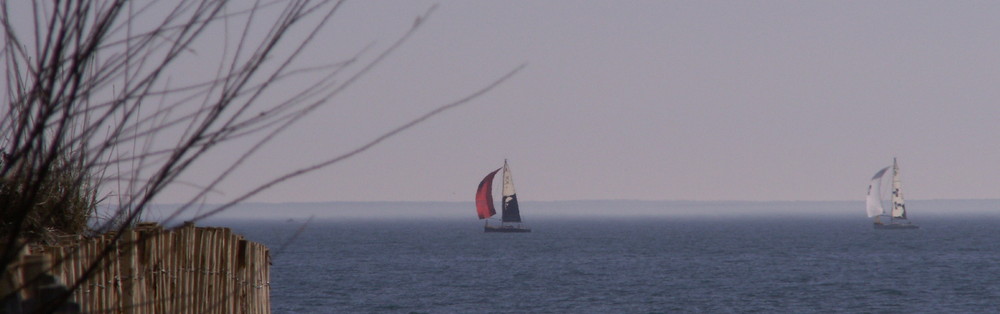 Les voiles, les voiles