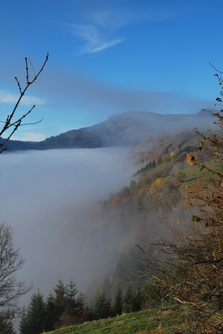 Les Volcans du Cantal