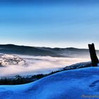 Les vosges sous la neige