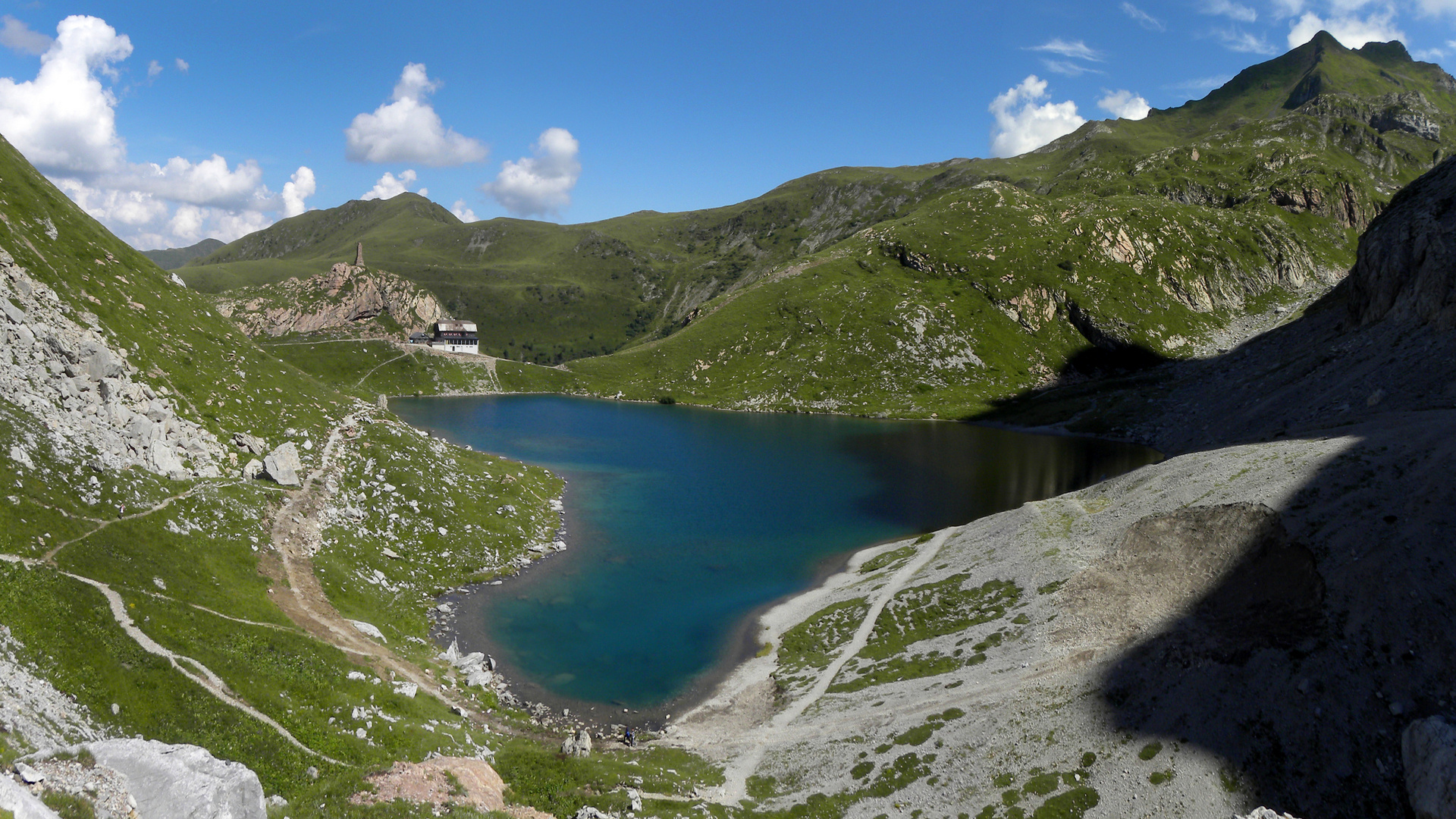 Lesachtal, Wolayertal, Wolayersee und Hütte