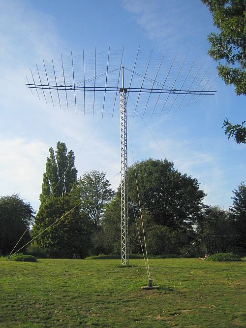 Lesbare Antenne