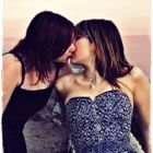 lesbian kiss