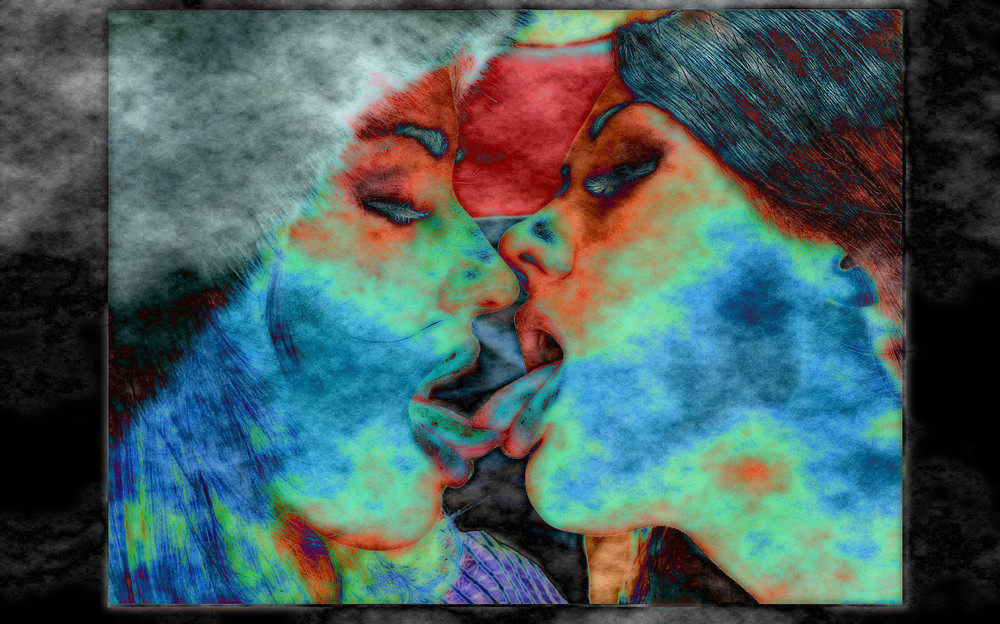 Lesbos @ black frame