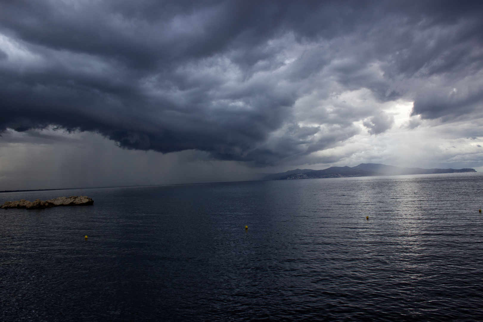 L'Escala/ Regenfront