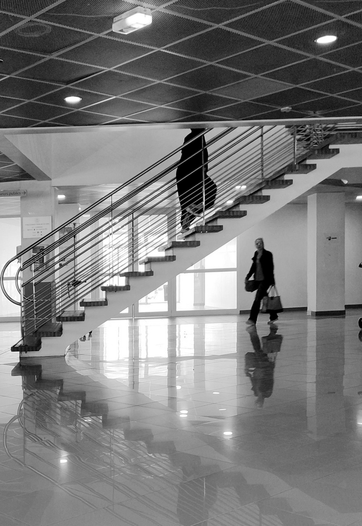 L'escalier