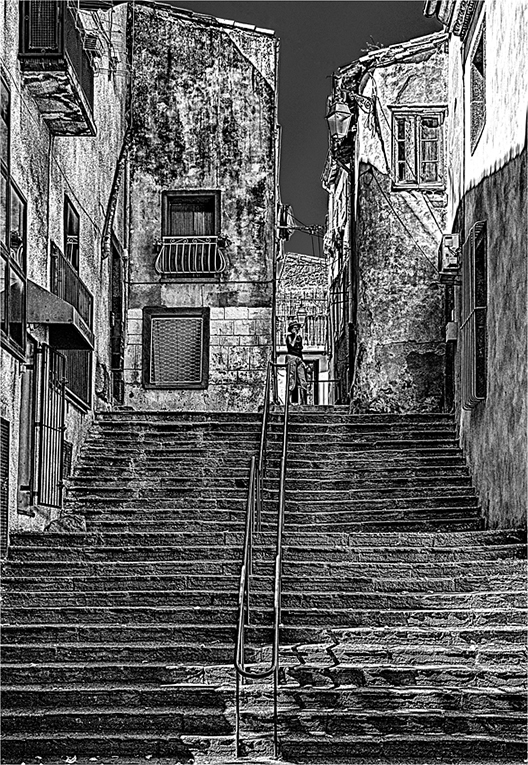 l'escalier