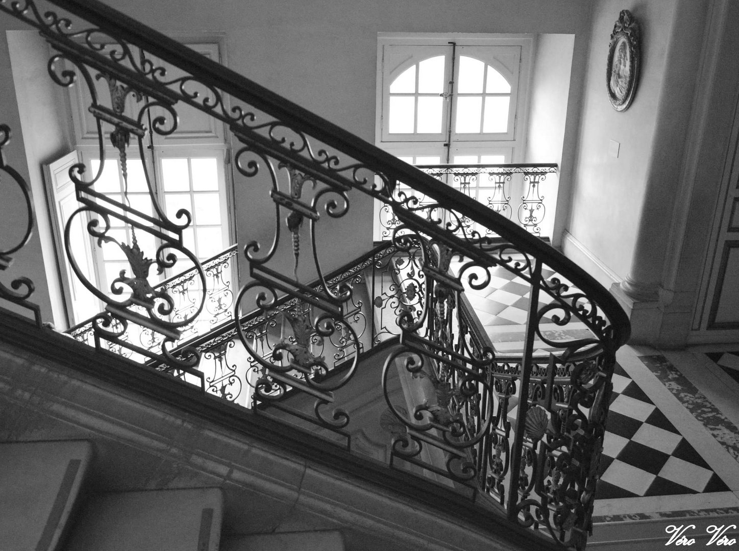 L'escalier