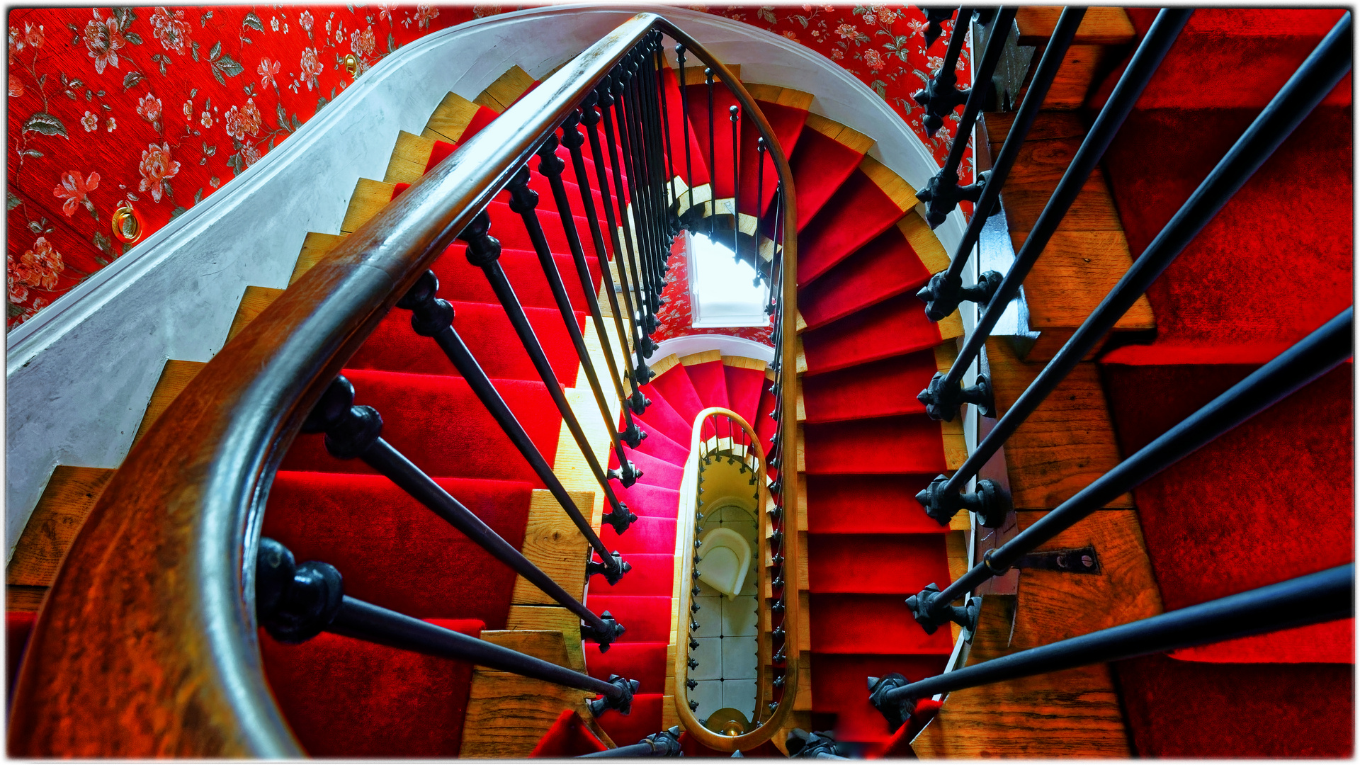 „ l'escalier “